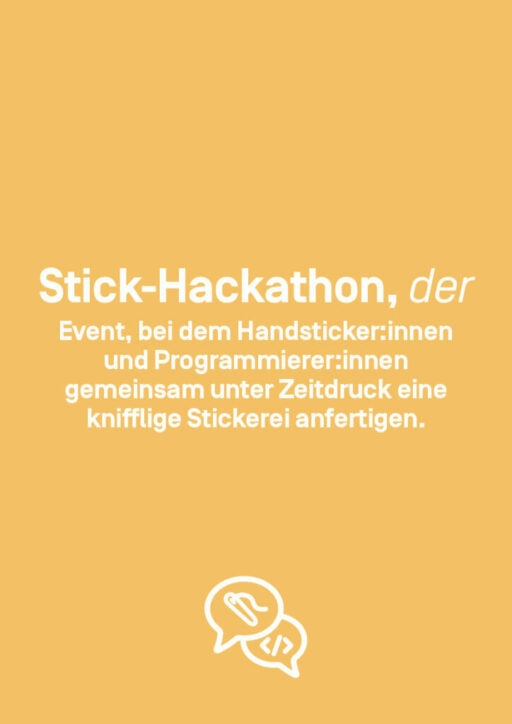 Stick-Hackathon, der