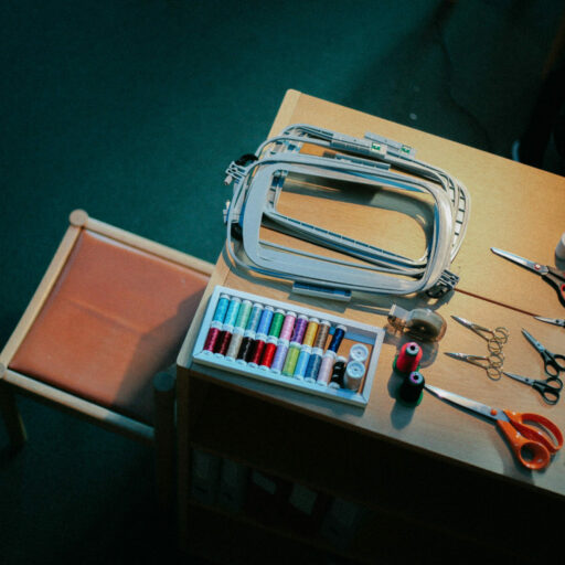 In Bildern: Workshop «Dein gesticktes Unikat»