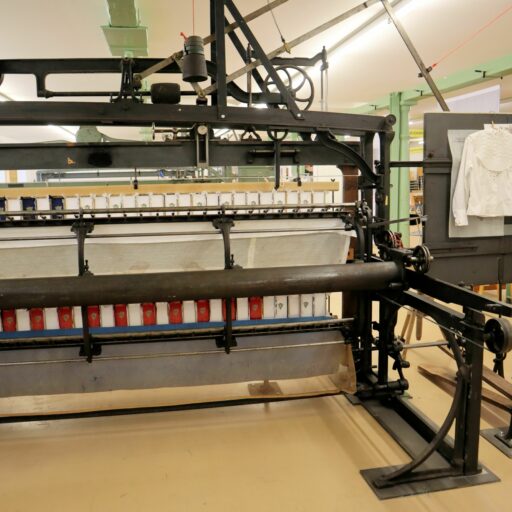 Hand – Stick – Maschine