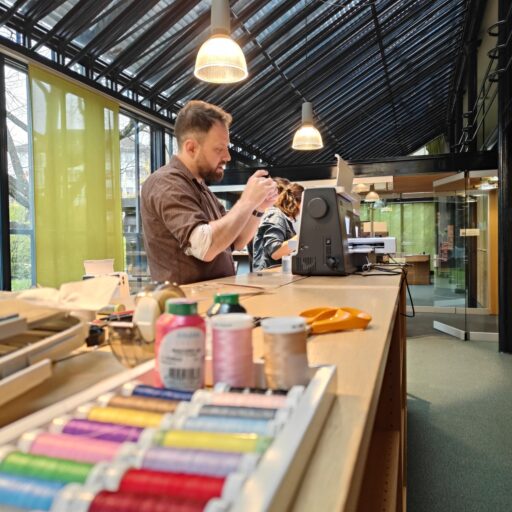 Sticken als «process of skill» nach Tim Ingold